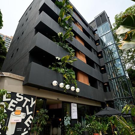 The Somos Central Hotel Poblado Medellin Bagian luar foto