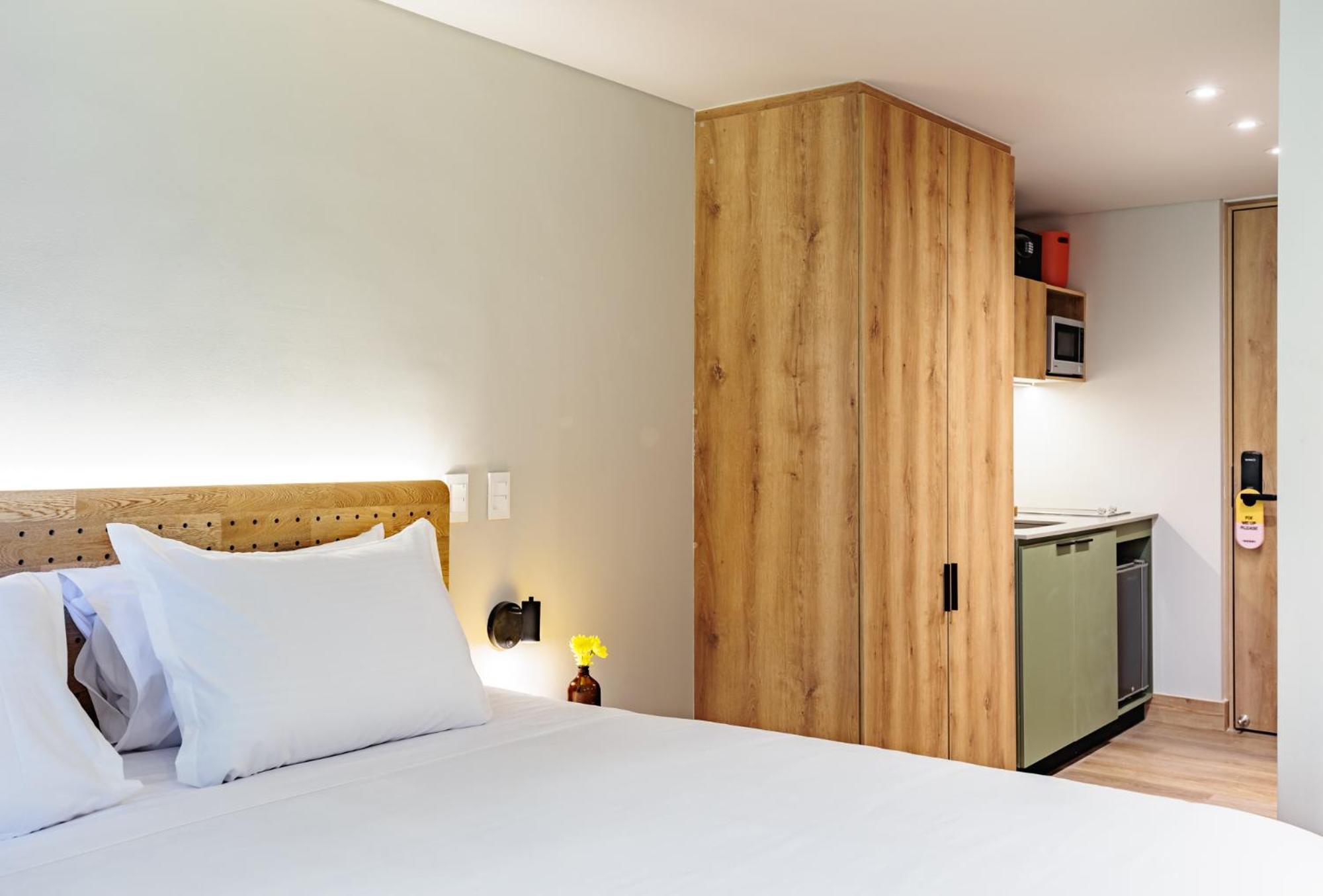 The Somos Central Hotel Poblado Medellin Bagian luar foto
