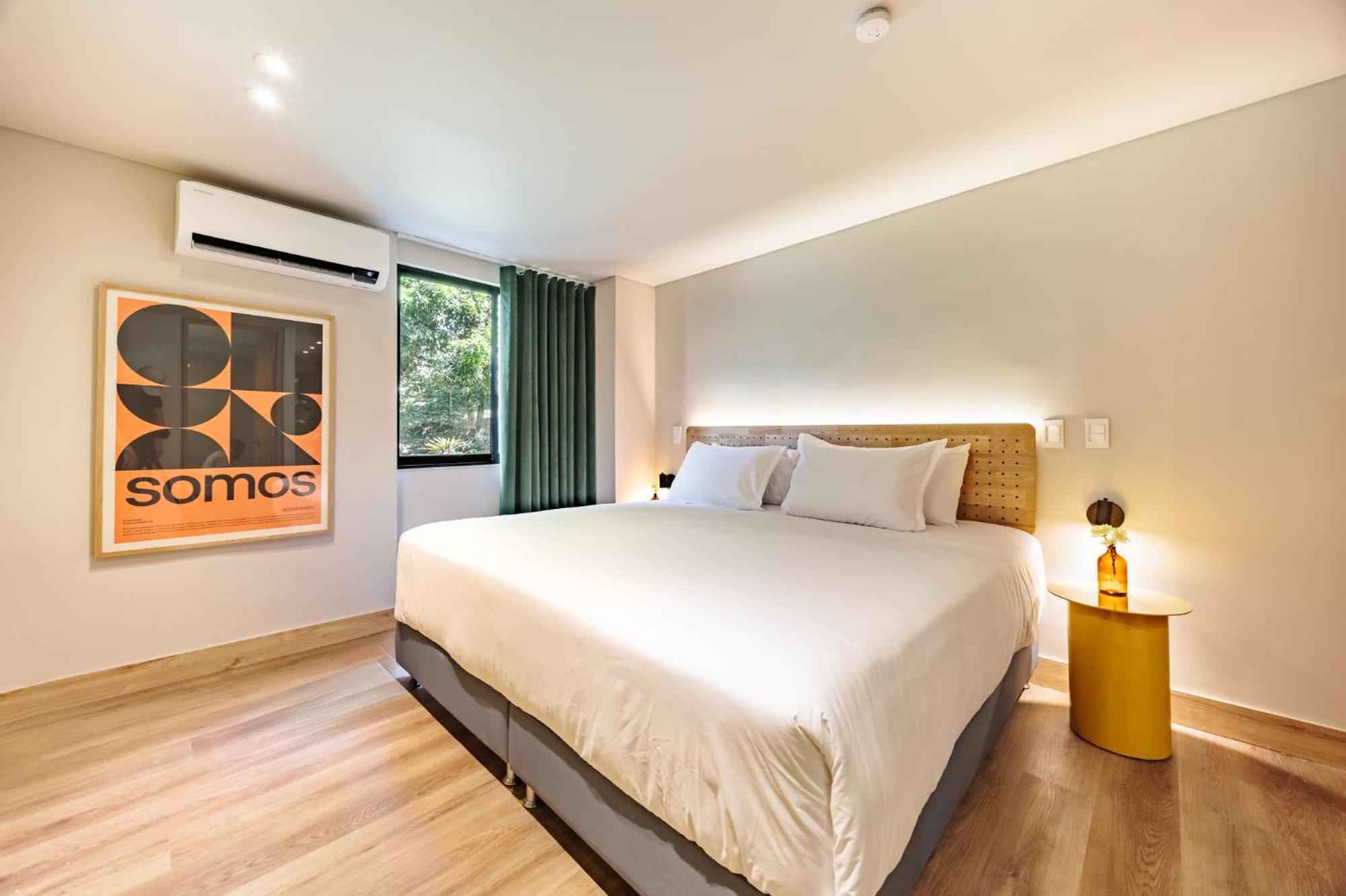 The Somos Central Hotel Poblado Medellin Bagian luar foto