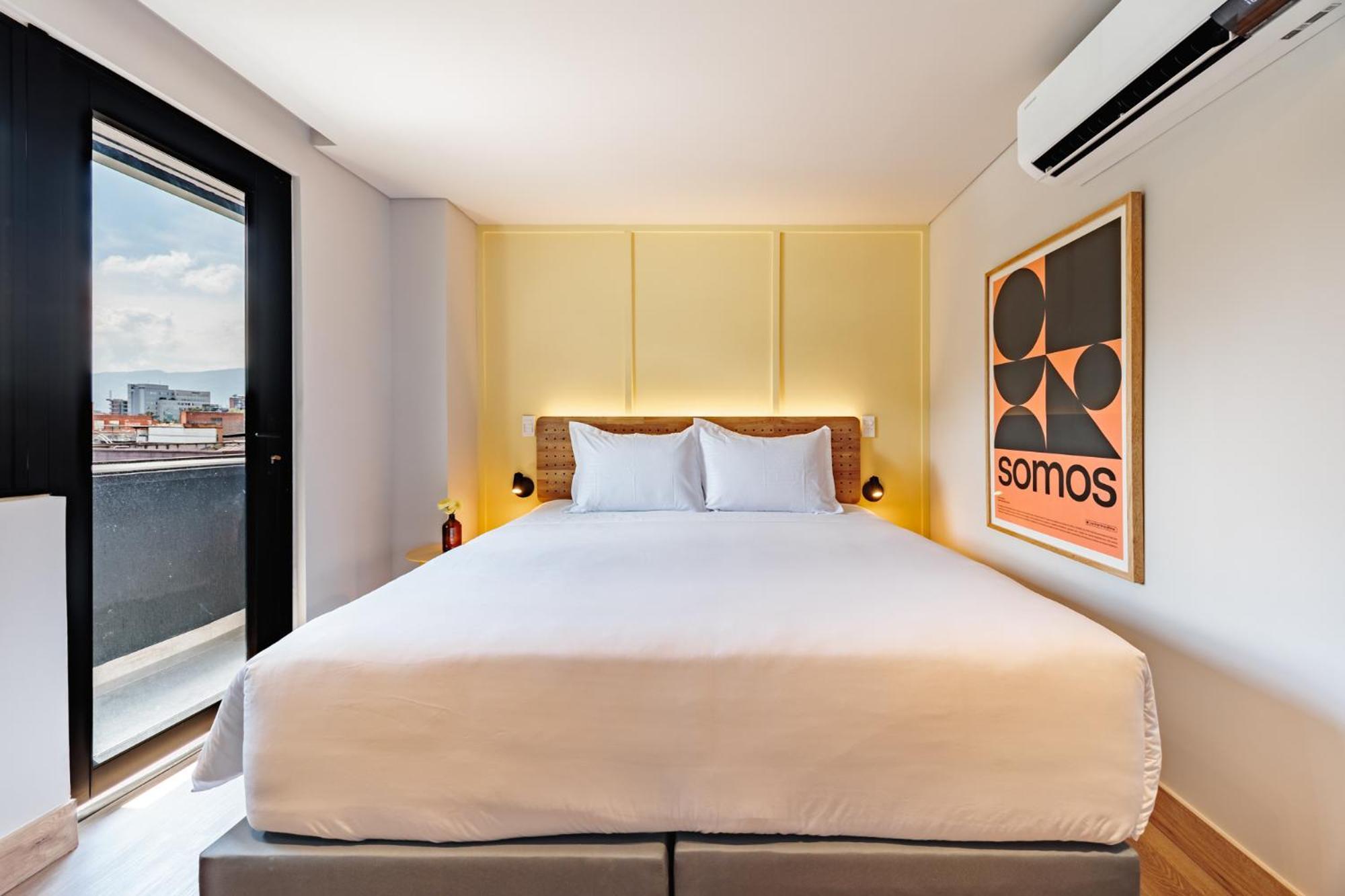 The Somos Central Hotel Poblado Medellin Bagian luar foto