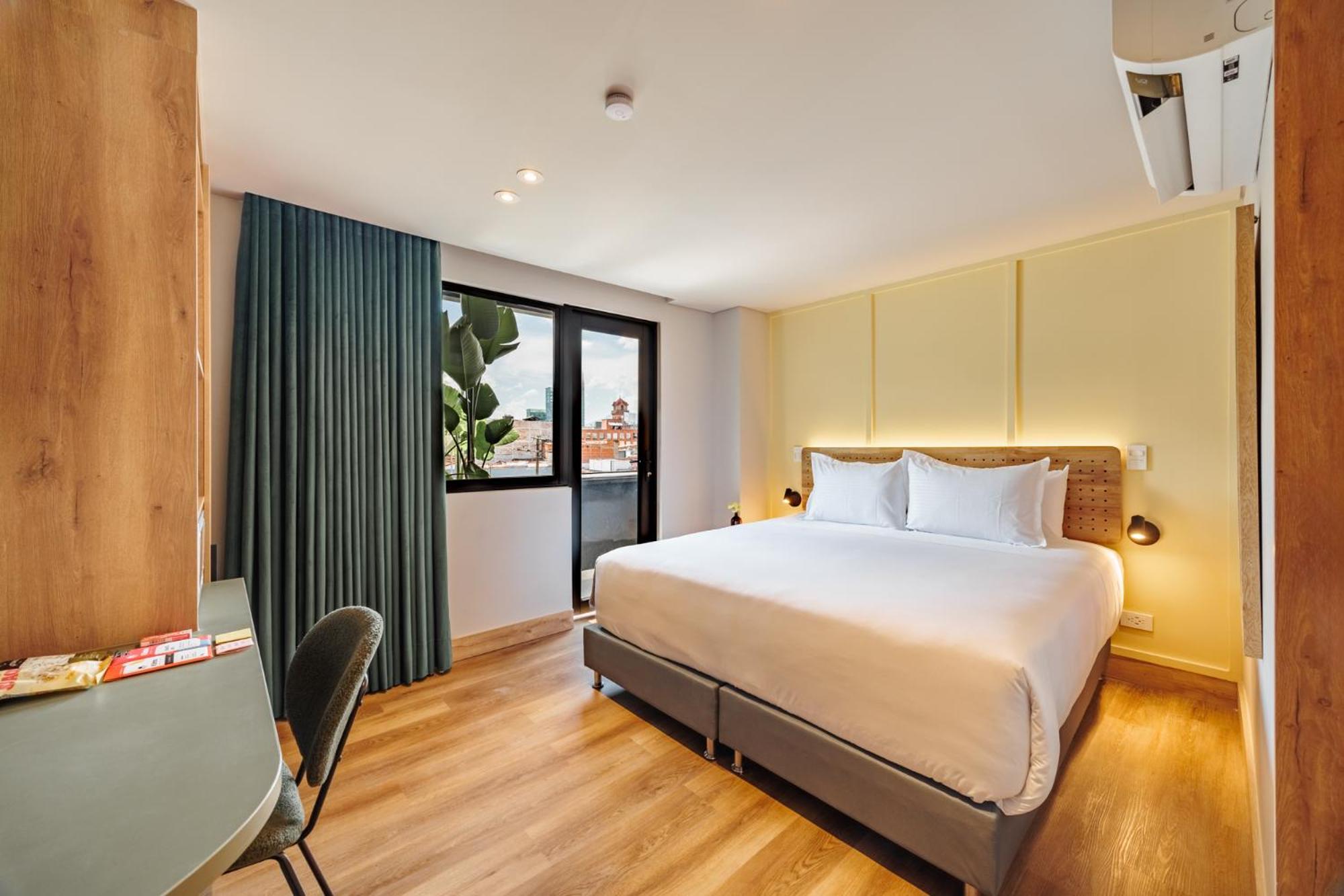 The Somos Central Hotel Poblado Medellin Bagian luar foto
