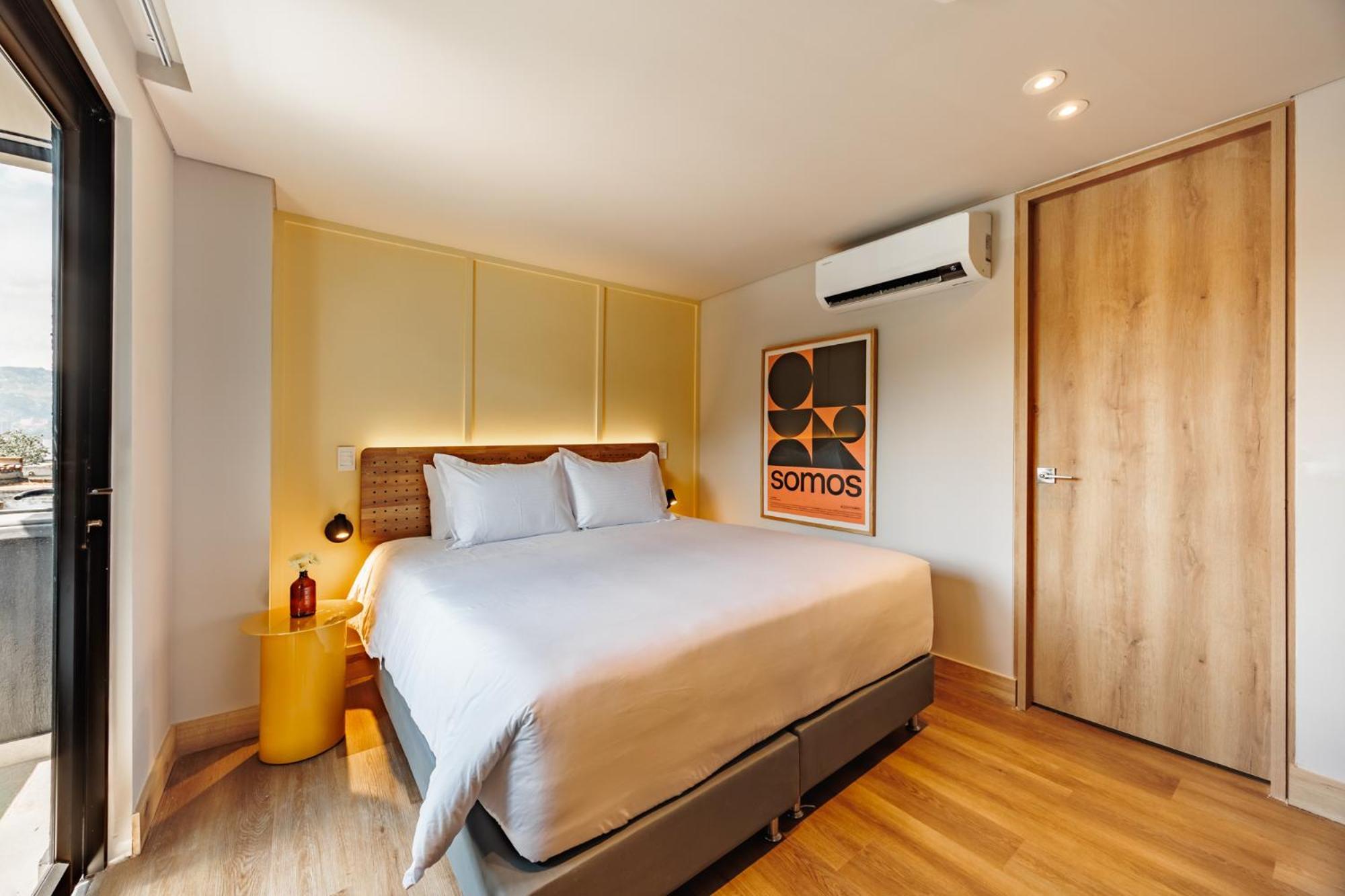 The Somos Central Hotel Poblado Medellin Bagian luar foto