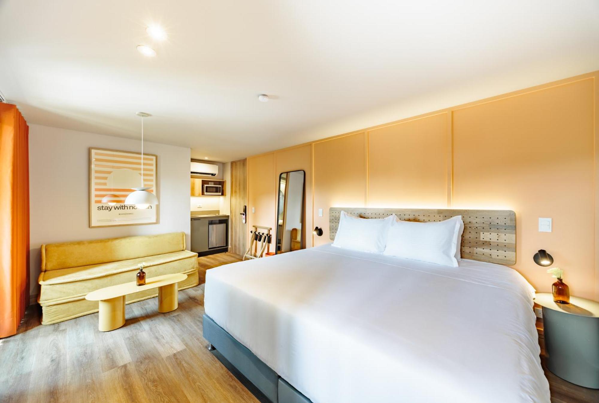 The Somos Central Hotel Poblado Medellin Bagian luar foto