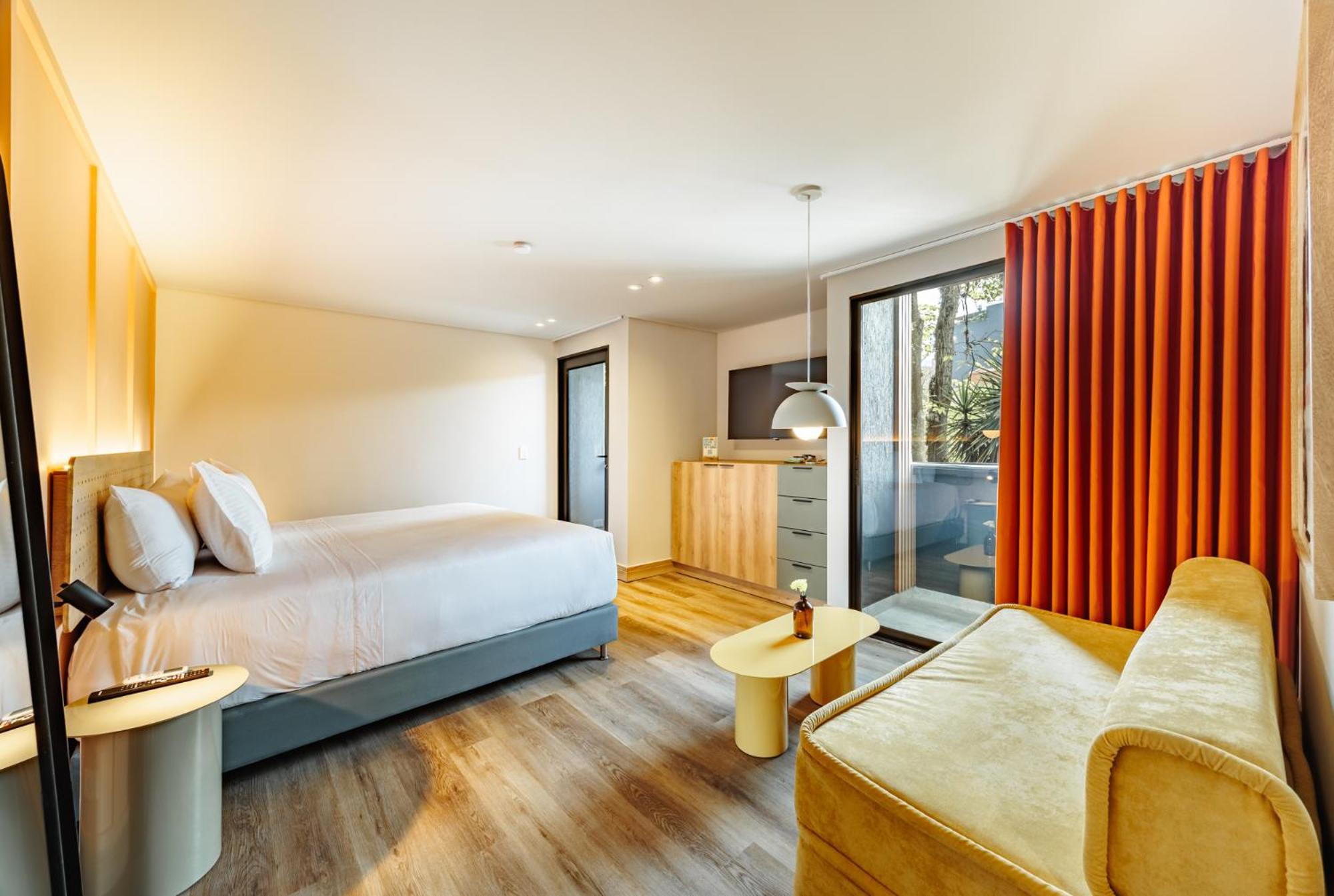 The Somos Central Hotel Poblado Medellin Bagian luar foto