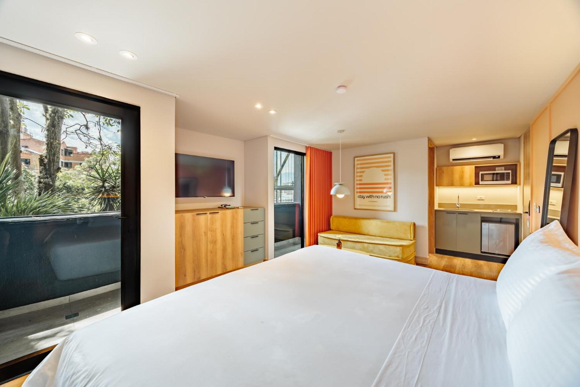 The Somos Central Hotel Poblado Medellin Bagian luar foto