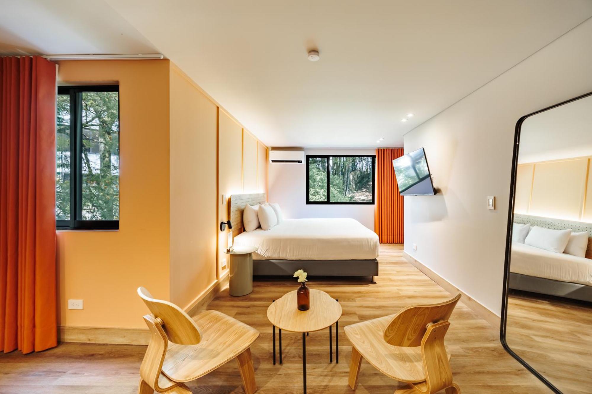 The Somos Central Hotel Poblado Medellin Bagian luar foto