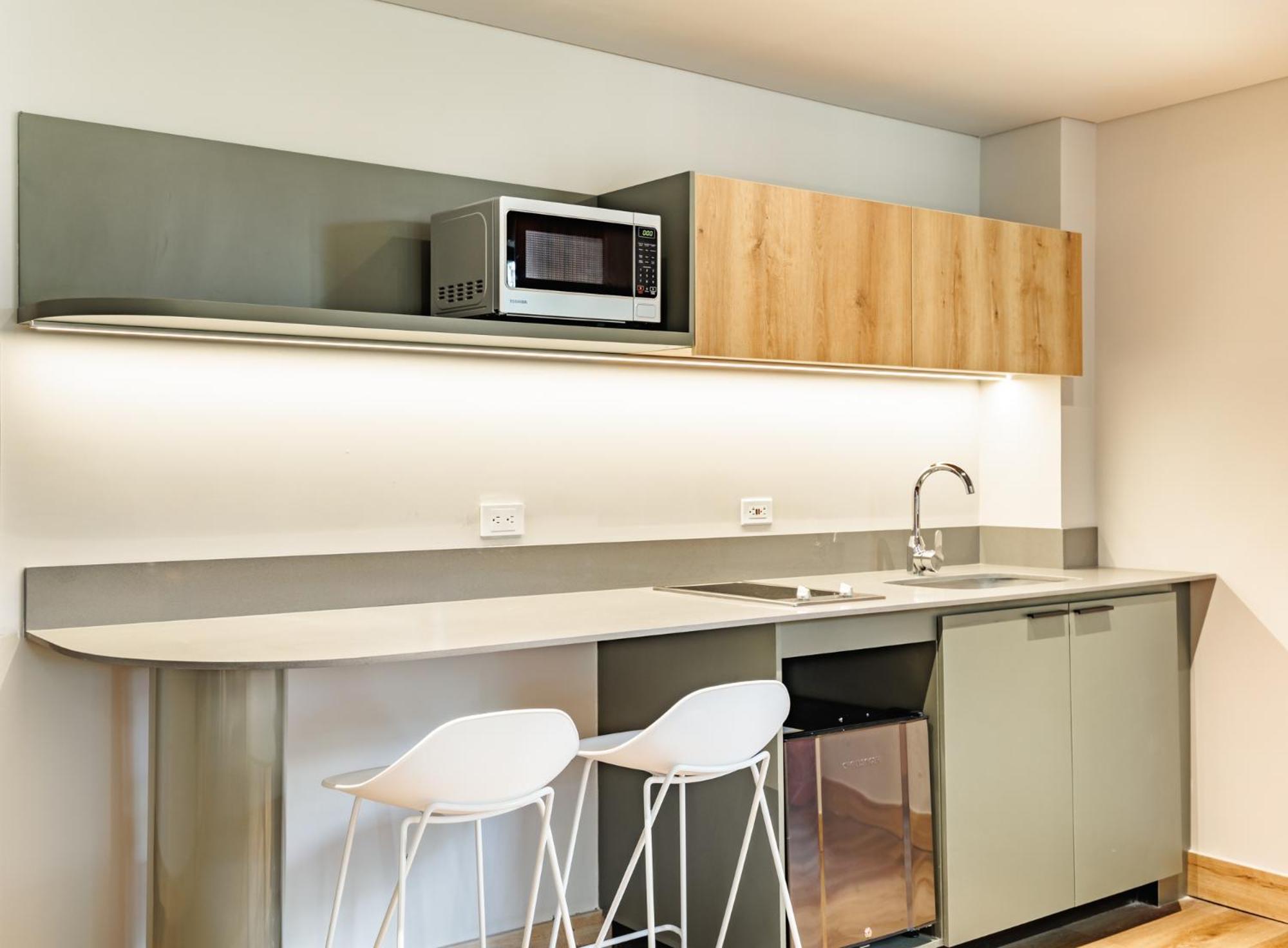 The Somos Central Hotel Poblado Medellin Bagian luar foto