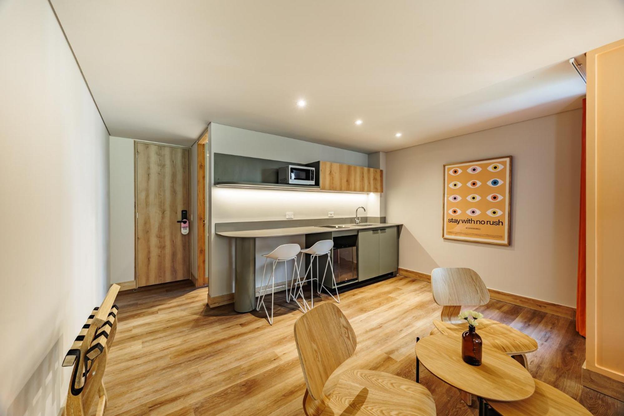The Somos Central Hotel Poblado Medellin Bagian luar foto