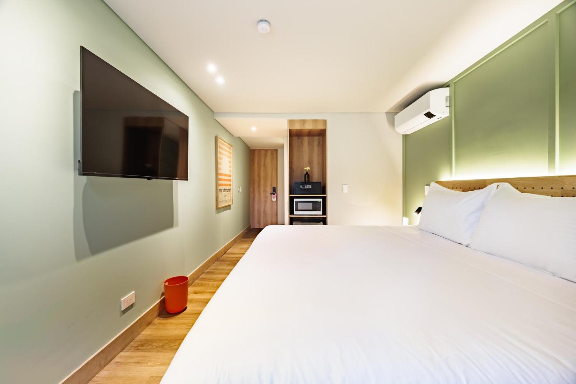 The Somos Central Hotel Poblado Medellin Bagian luar foto