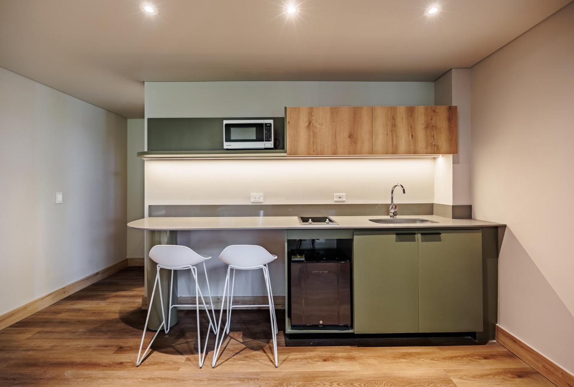 The Somos Central Hotel Poblado Medellin Bagian luar foto