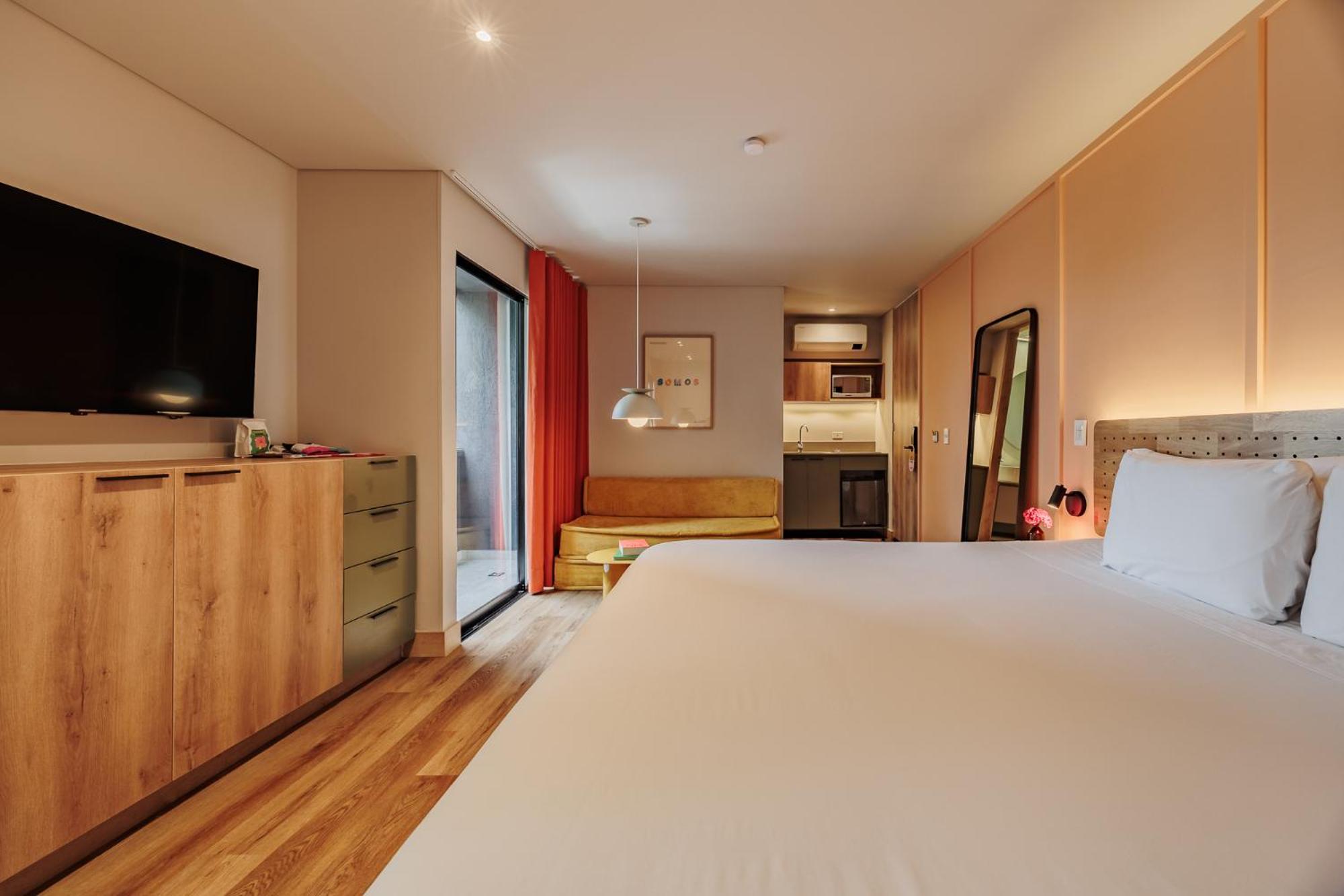 The Somos Central Hotel Poblado Medellin Bagian luar foto