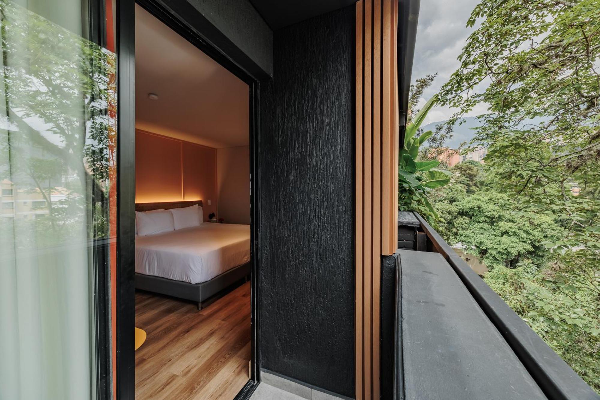 The Somos Central Hotel Poblado Medellin Bagian luar foto