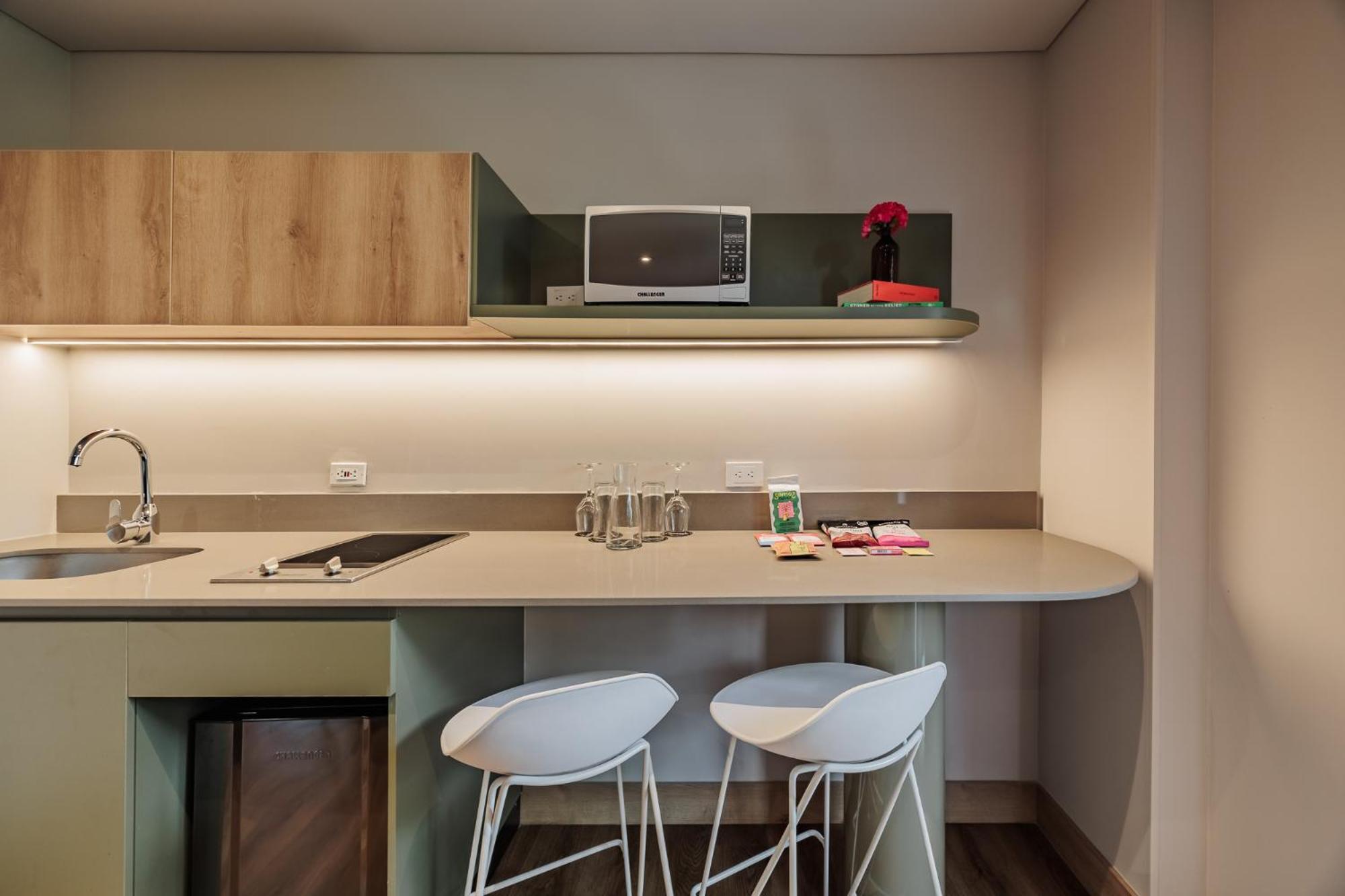 The Somos Central Hotel Poblado Medellin Bagian luar foto