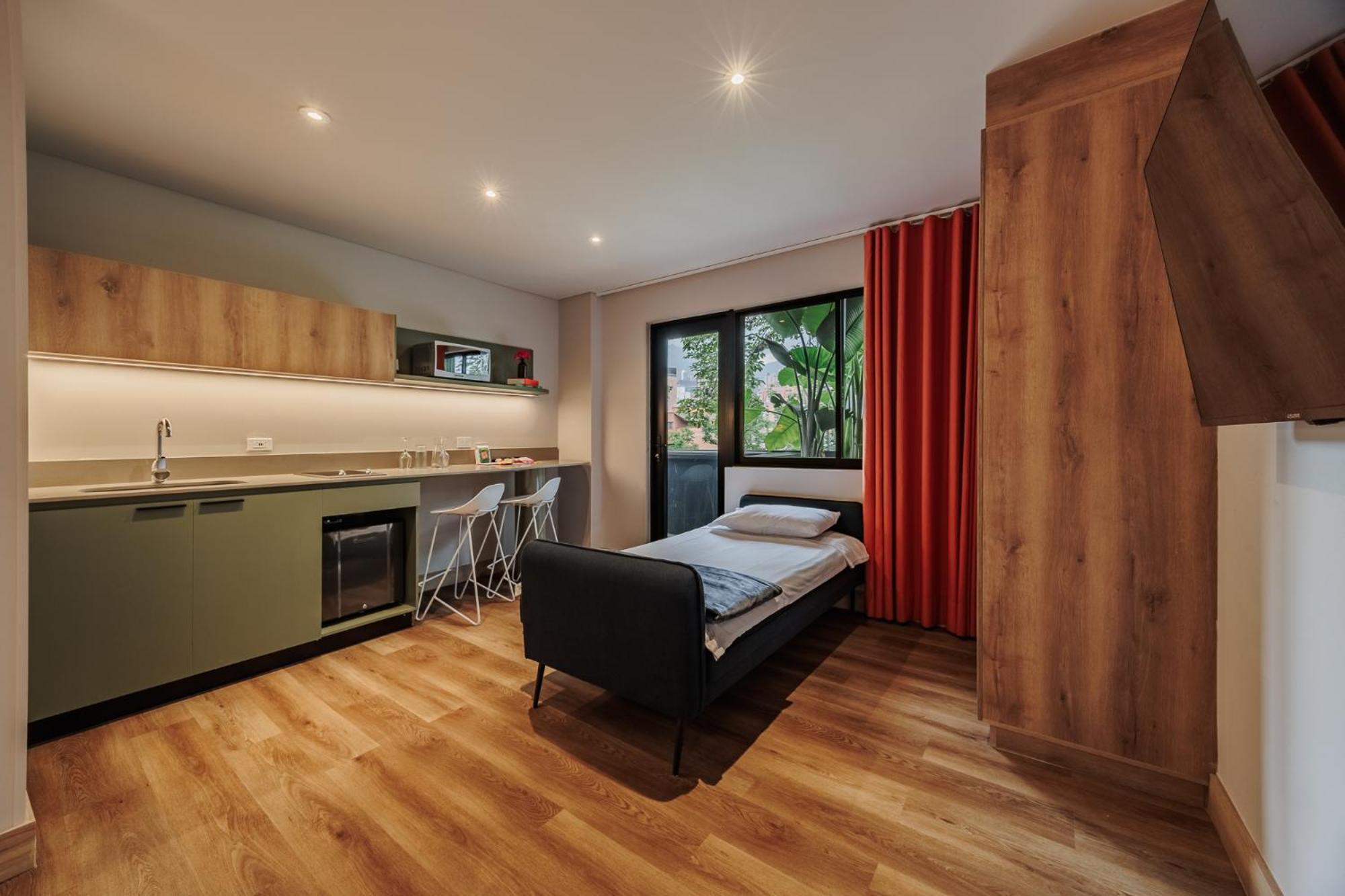 The Somos Central Hotel Poblado Medellin Bagian luar foto