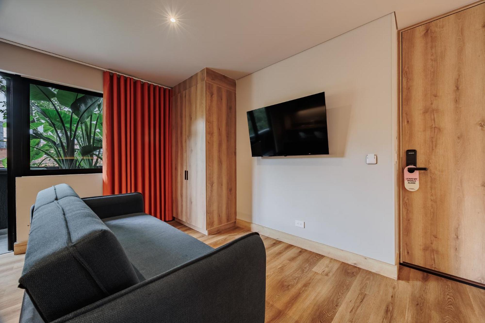 The Somos Central Hotel Poblado Medellin Bagian luar foto