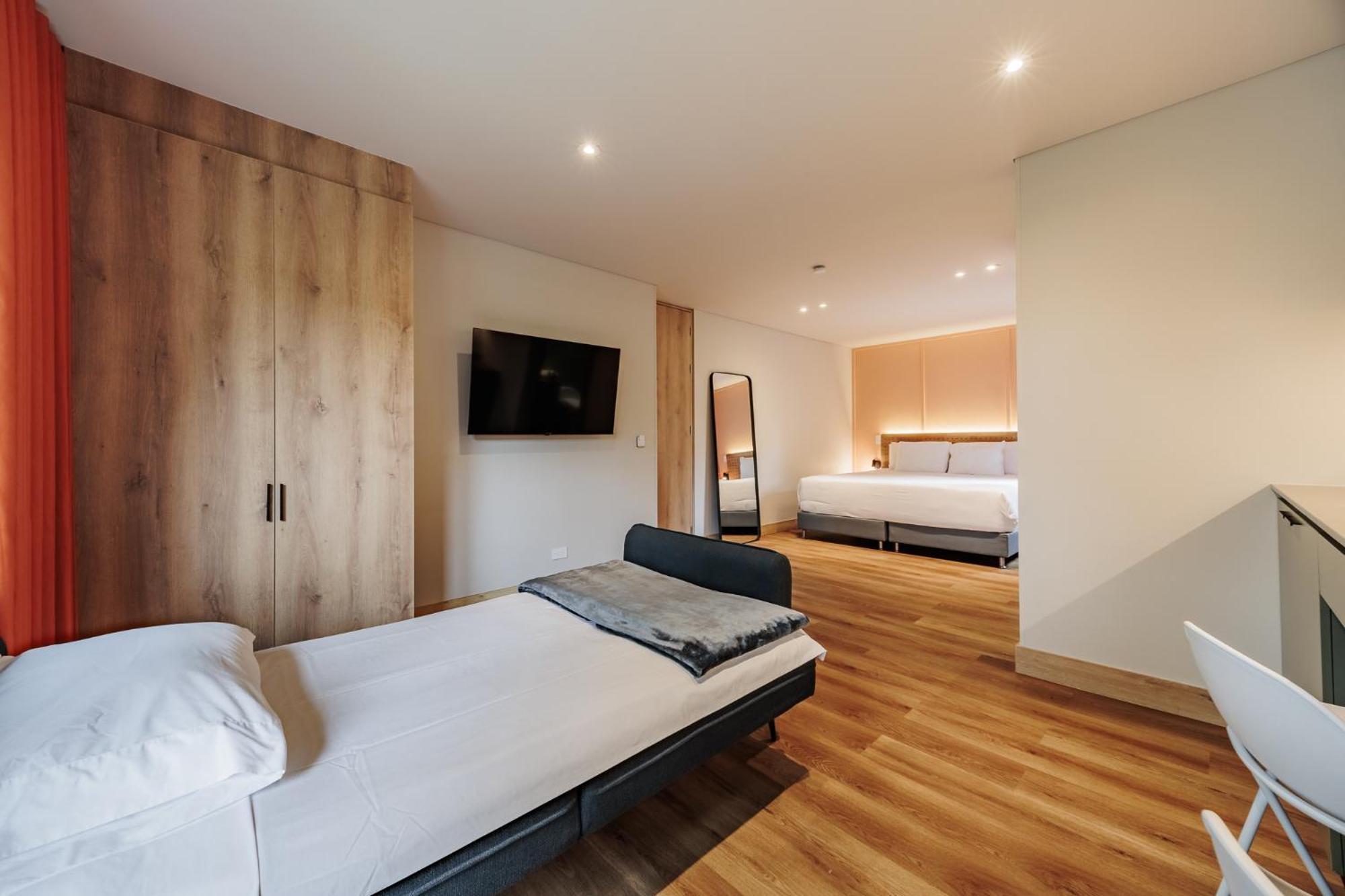 The Somos Central Hotel Poblado Medellin Bagian luar foto