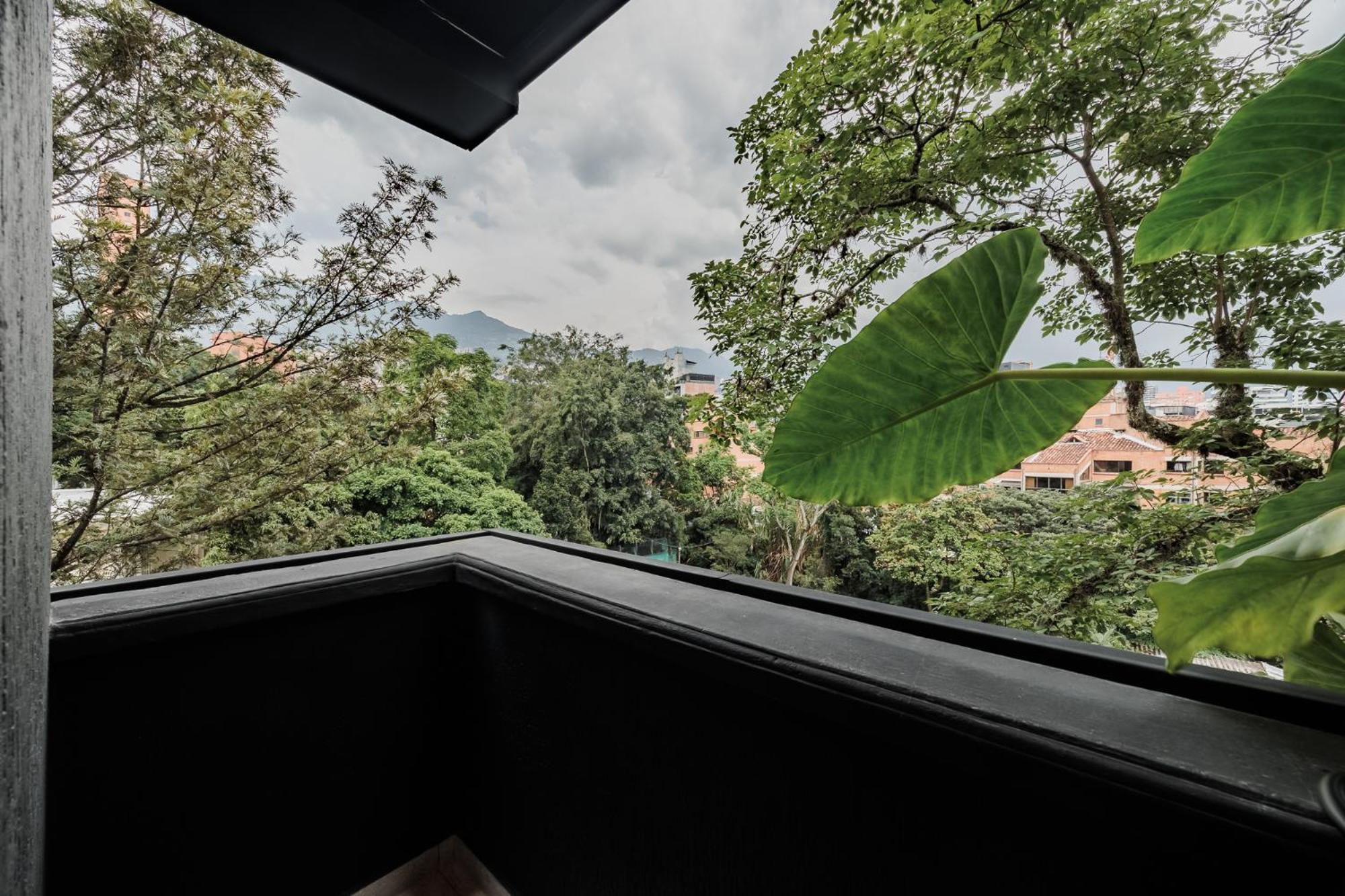 The Somos Central Hotel Poblado Medellin Bagian luar foto