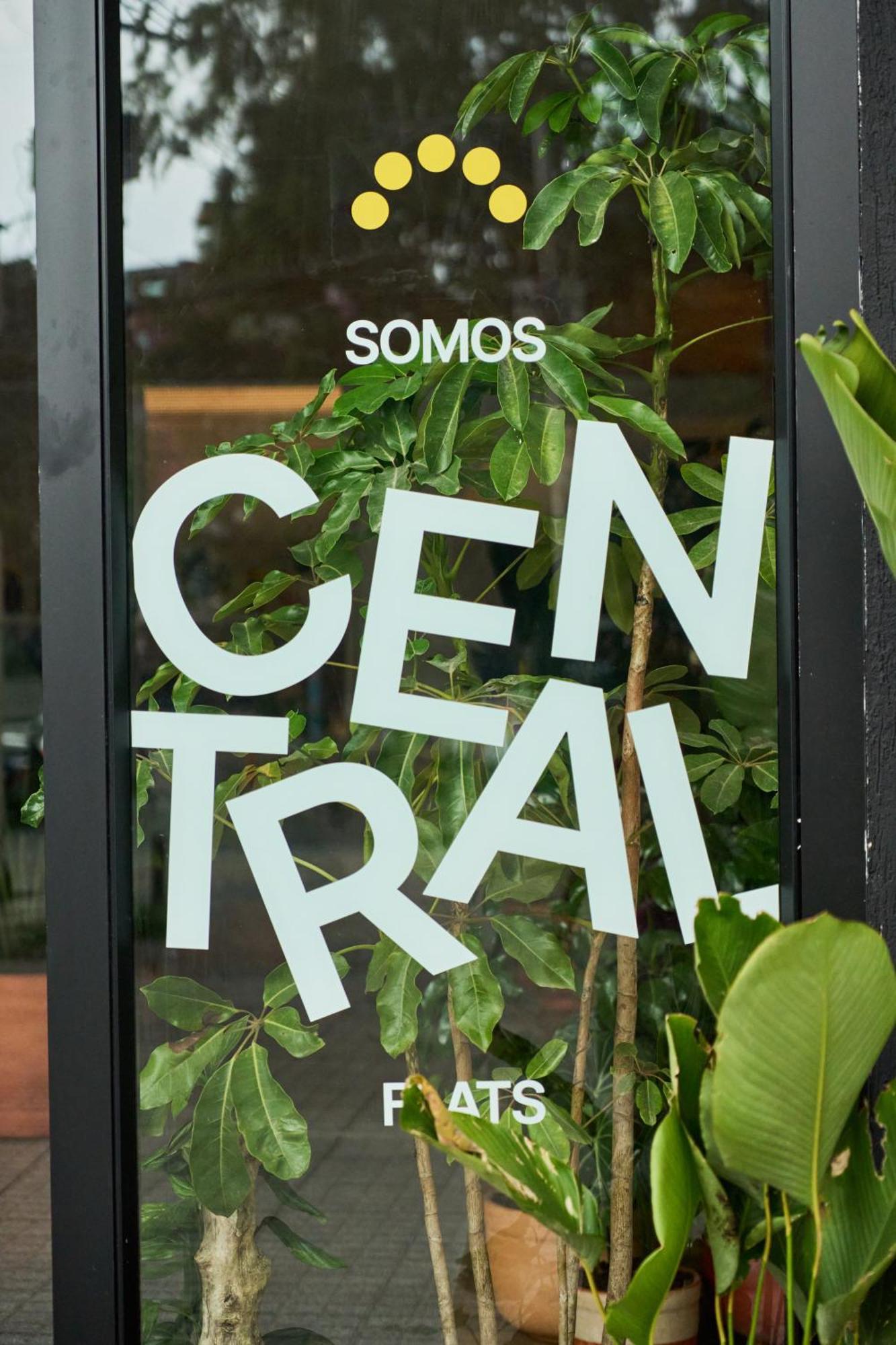 The Somos Central Hotel Poblado Medellin Bagian luar foto