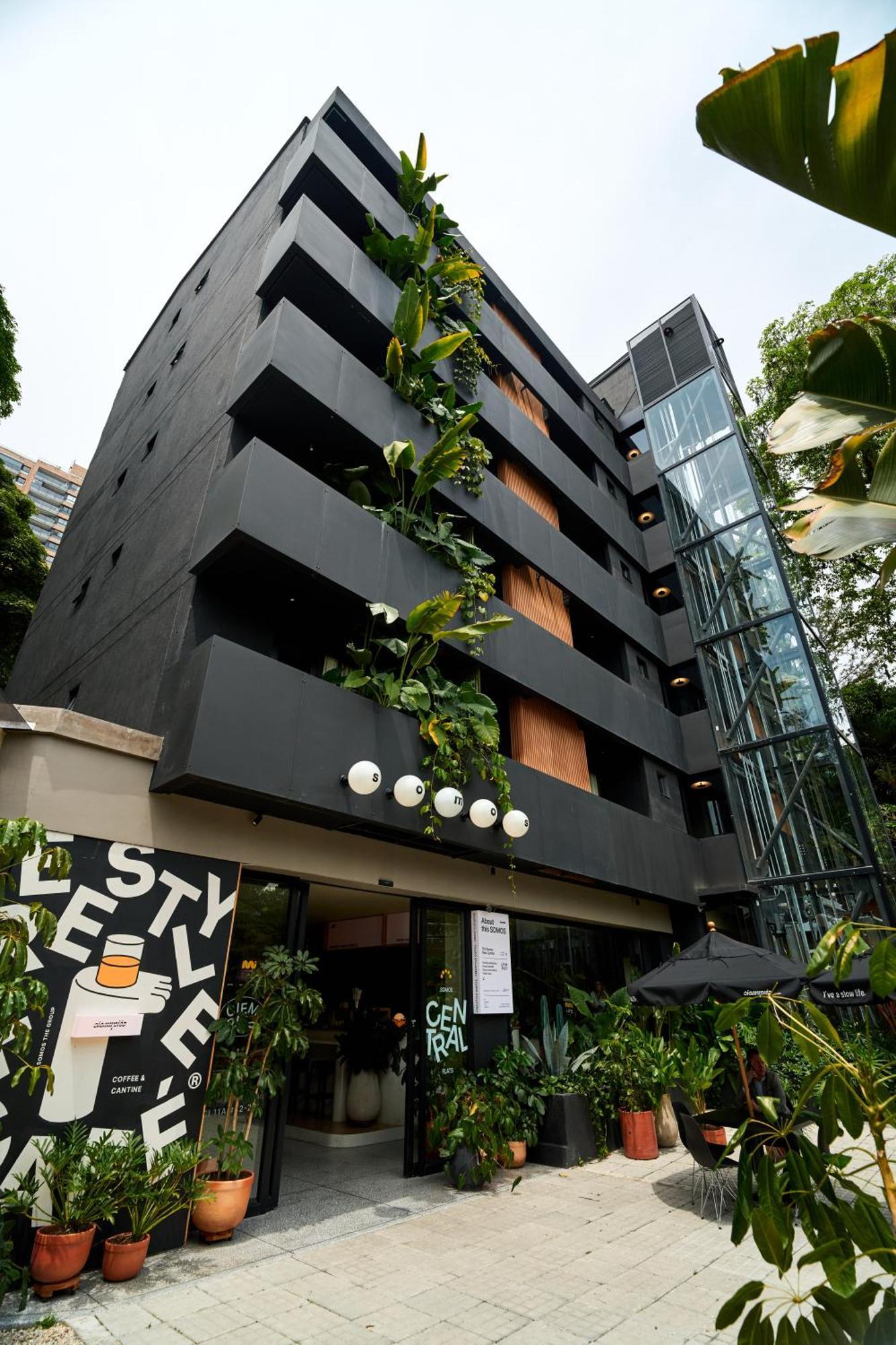 The Somos Central Hotel Poblado Medellin Bagian luar foto