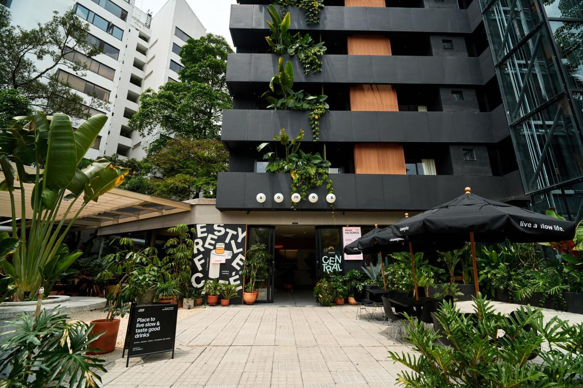 The Somos Central Hotel Poblado Medellin Bagian luar foto